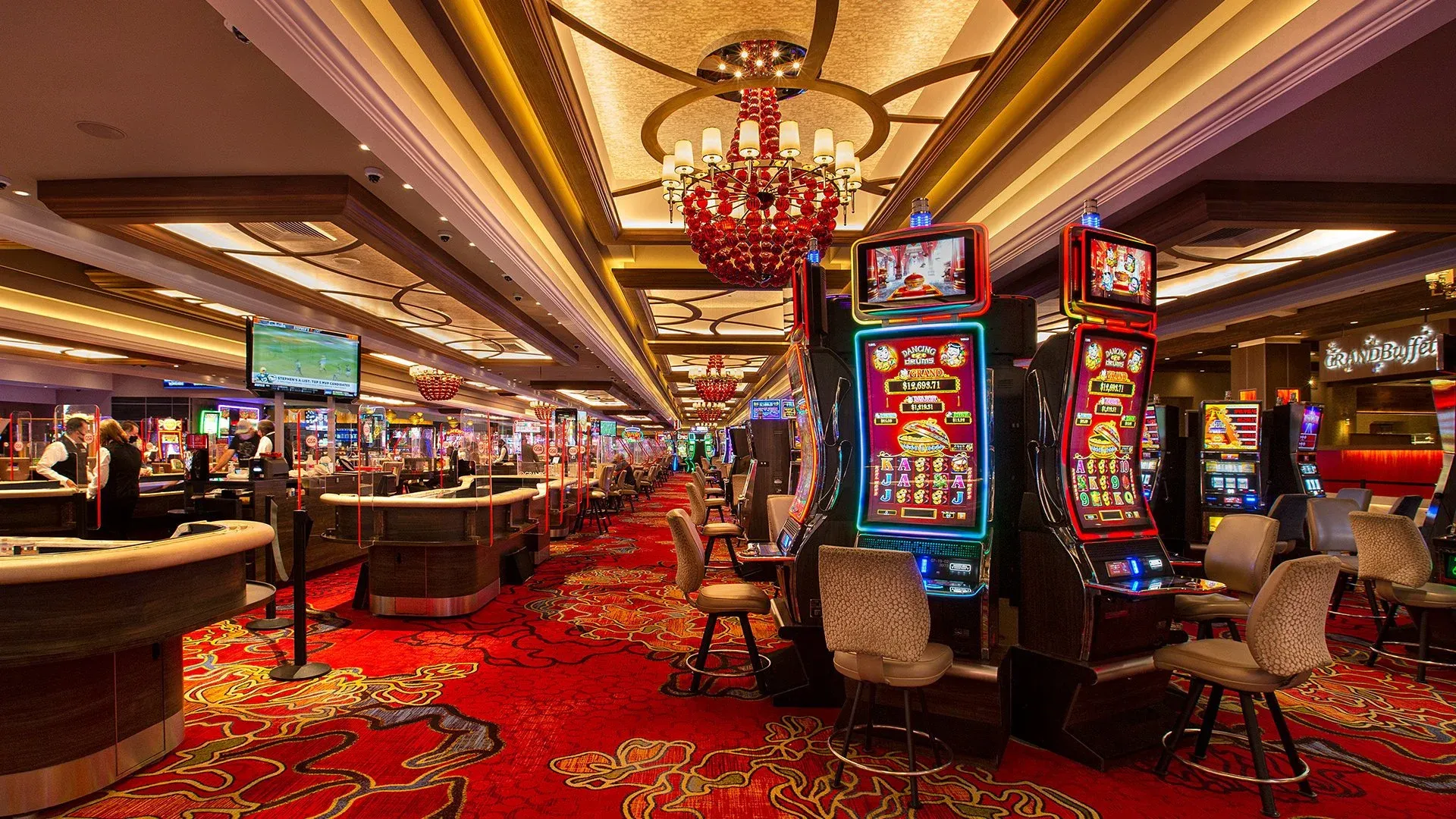 Atmosphäre moderner Online-Slots bei Prime Super Club